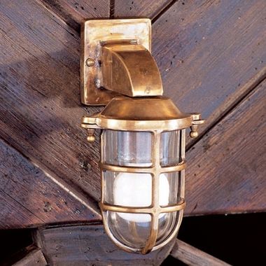 LINEA CAMBUSA WALL LAMP BRONZE