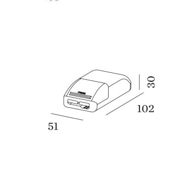 TRANSFORMER 12V/10W