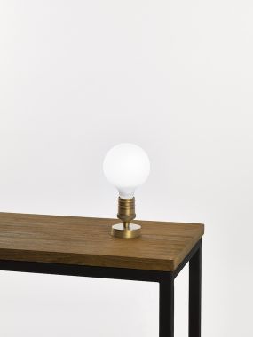 TABLE LAMP 0729-L1 SMALL OTTONE 1*E27