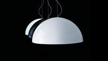 SONORA SUSPENSION LAMP PAINTED WHITE 900mm