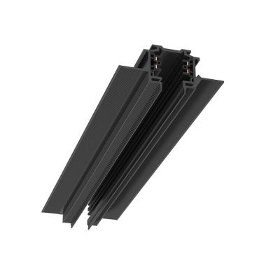 CARRIL 2530mm MT BLACK RECESSEDTRACKING POWER RECESSED