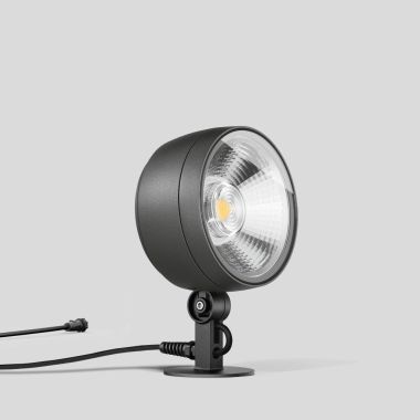 PERFORMANCE FLOODLIGHT FOR INDOORS & OUTDOORS ROND M PIN