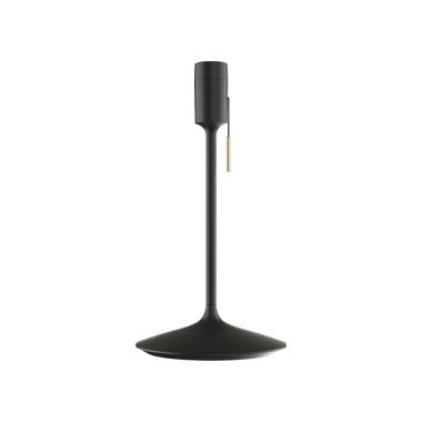 SANTÉ TABLE STAND BLACK, W/USB, H 42 CM