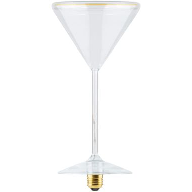 LAMPE LED FLOATING VERRE DE MARTINI CLAIR 2200K DIMMABLE E27