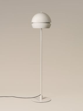 FONTANA ALTA DESCRIPTION METAL STRUCTURE AND LAMPSHADE IN GL