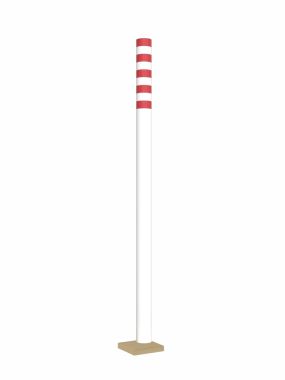 CIMINIERE D'ITALIA F3 WHITE - RED STRIPES 220-240V LED 3000K