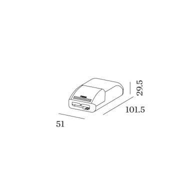 DRIVER DIM 500mA 21W 28-42V