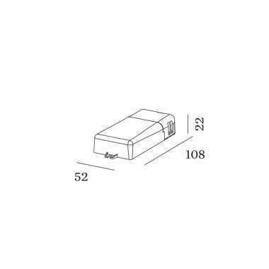 DRIVER 500MA 20W 5-40V DALI