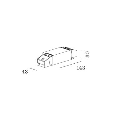 DRIVER 500mA 24W 6-49V DALI-2 / PUSH DIM