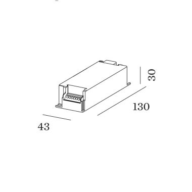 DRIVER 500mA 25W DALI O4A