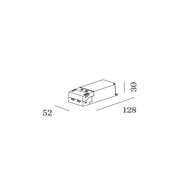 DRIVER 24V 25W PHASE CUT DIM