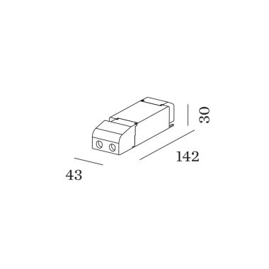 DRIVER 24V 35W PWM DIM