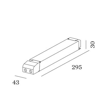 DRIVER 24V 100W PWM DIM