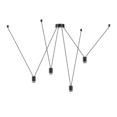 WIRO CEILING SUSP SET DECENTER 4.0 E27 B 2.6M