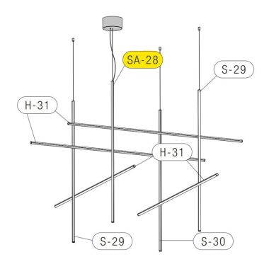 ASS.ASTA COORD.L1340 SA-28 TN2 AN.ORO