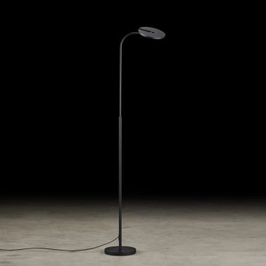 VINCE S FLOOR LAMP LED TOUCH DIM TO WARM CRI >90 ORIENTABLE