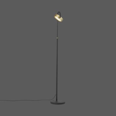 FAVOR S FLOOR LAMP LED TOUCH DIM TO WARM CRI>90 ORIENTABLE