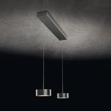 FAVOR HANGLAMP 2X LED 2200-2850K CRI>90 DIMBAAR PENDELS