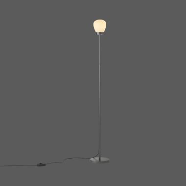 PLISSEE S FLOOR LAMP 1X E27 LED MOUTH-BLOWN OPAL GLASS