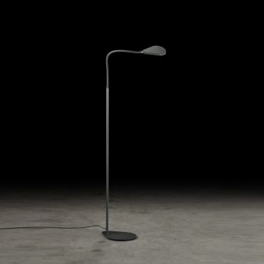 TYPE S FLOOR READING LAMP ORIENTABLE LED DIM FLEXIBLE ARM