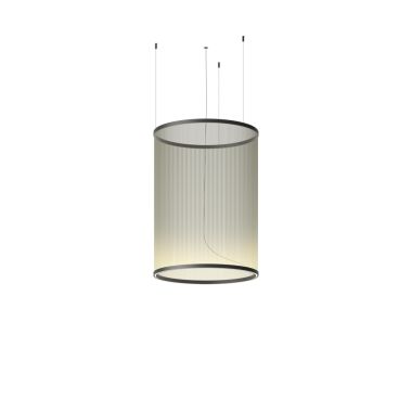 ARRAY 1830 HANGLAMP CYLINDER 83 X 113CM LED 2700K DIMBAAR