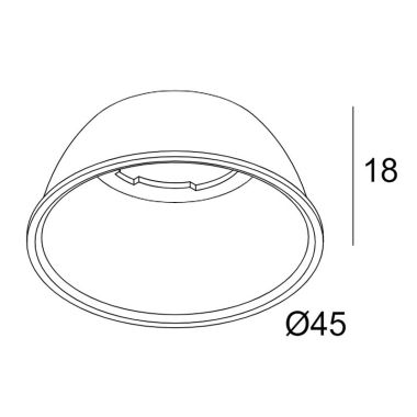 SPY 52 REFLECTOR 30°