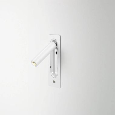 LEDTUBE RSC MATT WHITE USB A