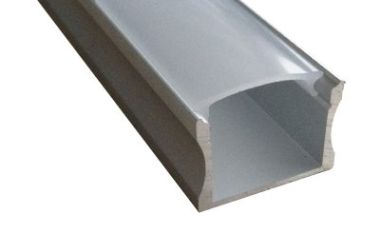 ALUMINIUM PROFILE 22,60 X 15,70 X 2.000,00 MM +FROSTED COVER