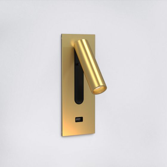 envelop Verbergen Ontwapening FUSE USB LED LEESLAMP GOUD | VERLICHTING.be