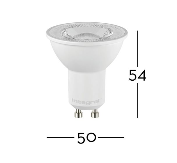 Led gu10 on sale 7w 2700k