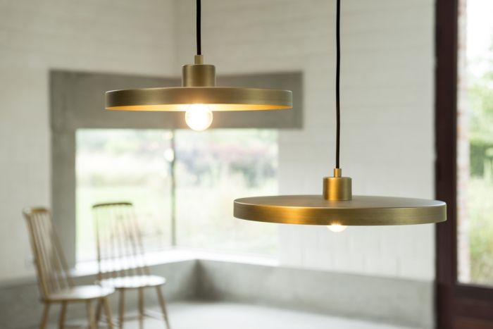 OLLY HANGLAMP IN MESSING | VERLICHTING.be