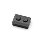 RF03631 STYLOS BLACK DOUBLE SWITCH