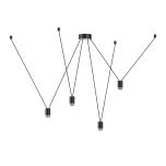 WIRO CEILING SUSP SET DECENTER 4.0 E27 B 2.6M