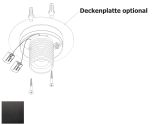 AFDEKPLAAT 100MM HOLTKOETTER PLISSEE D ZWART