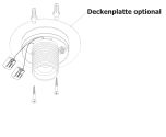 AFDEKPLAAT 100MM HOLTKOETTER PLISSEE D WIT